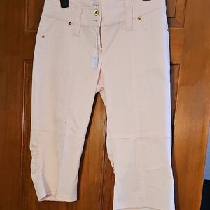 Cache Light Pink Capris